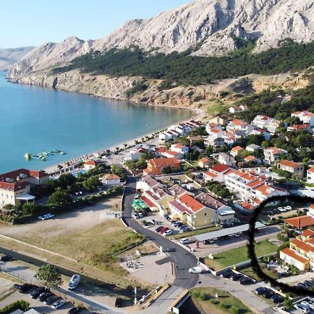 Bed and Breakfast Bed & Breakfast Dani Baška Exteriér fotografie