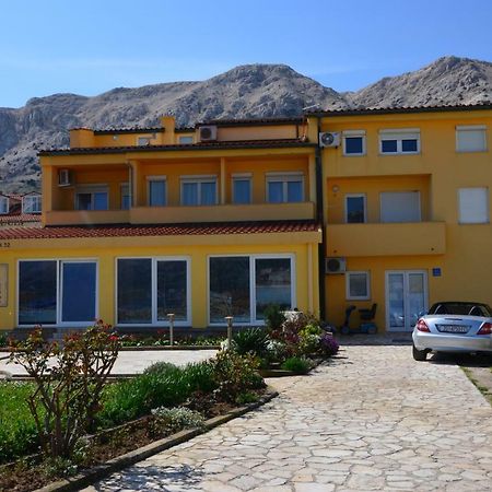 Bed and Breakfast Bed & Breakfast Dani Baška Exteriér fotografie