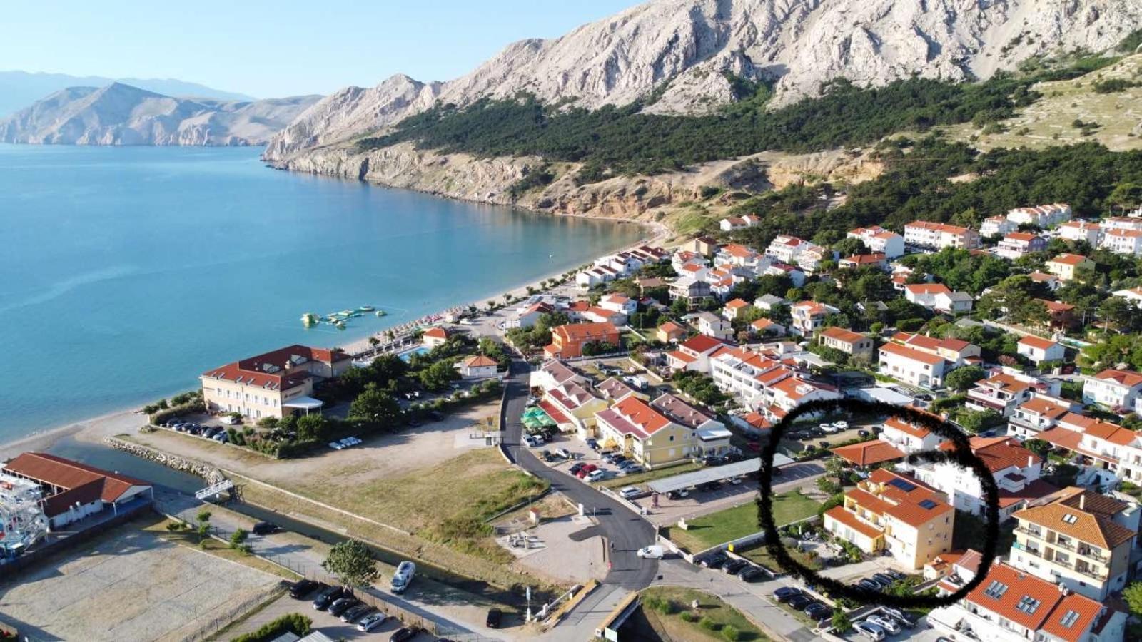 Bed and Breakfast Bed & Breakfast Dani Baška Exteriér fotografie