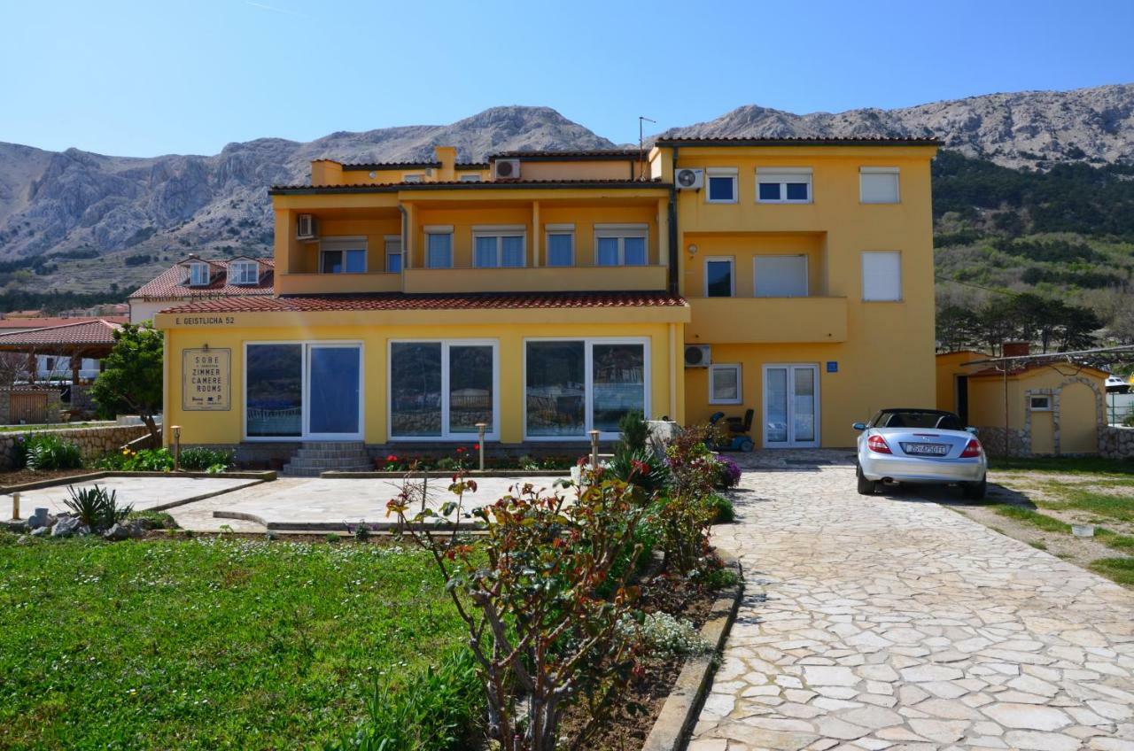 Bed and Breakfast Bed & Breakfast Dani Baška Exteriér fotografie