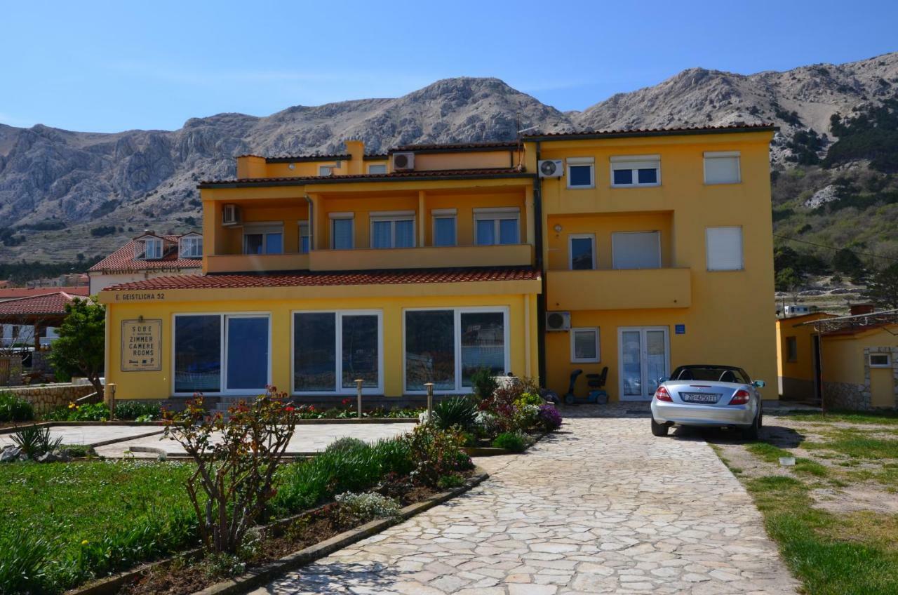 Bed and Breakfast Bed & Breakfast Dani Baška Exteriér fotografie