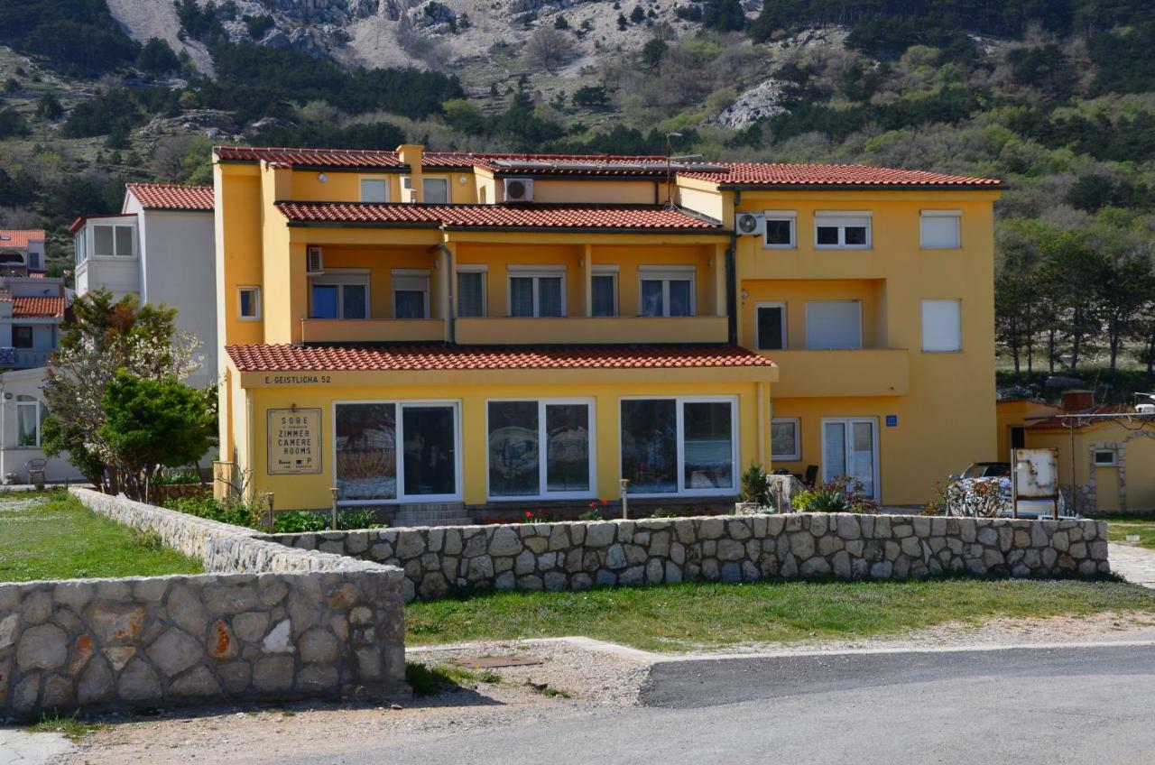 Bed and Breakfast Bed & Breakfast Dani Baška Exteriér fotografie