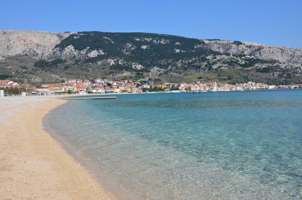 Bed and Breakfast Bed & Breakfast Dani Baška Exteriér fotografie