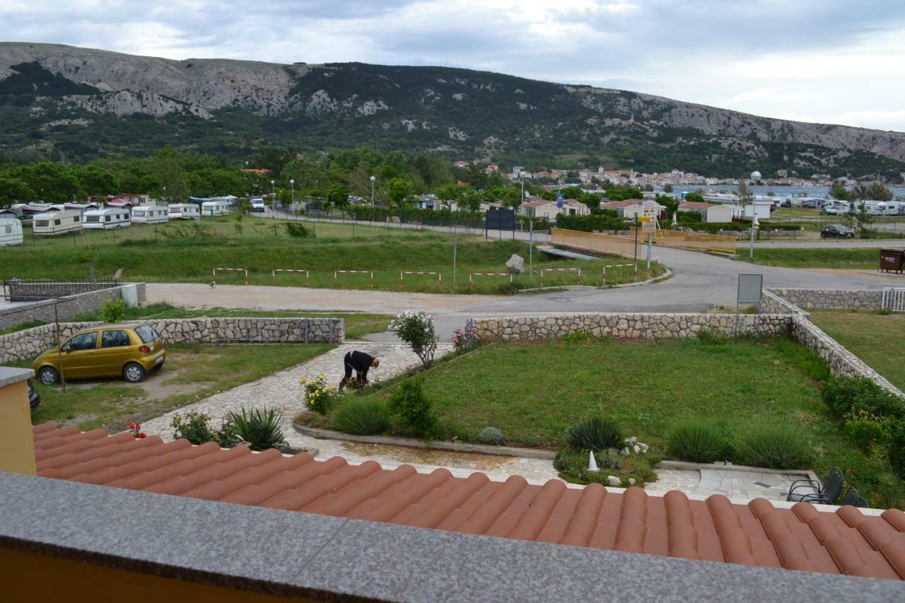 Bed and Breakfast Bed & Breakfast Dani Baška Exteriér fotografie
