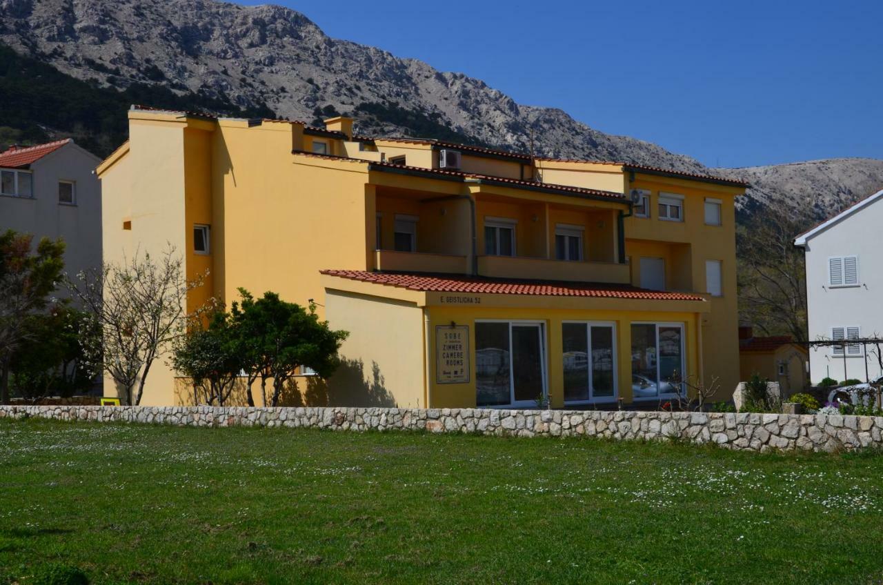 Bed and Breakfast Bed & Breakfast Dani Baška Exteriér fotografie