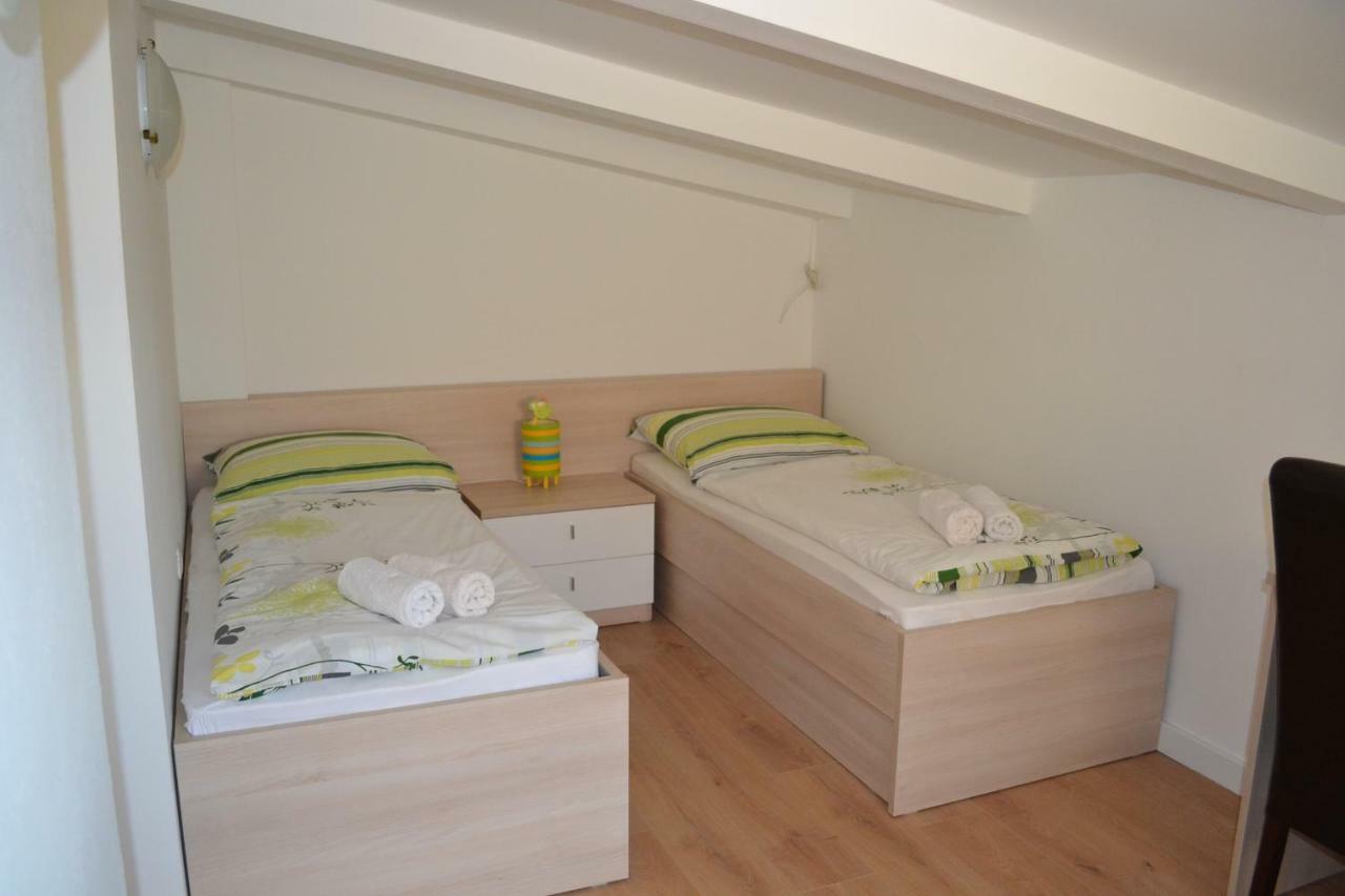 Bed and Breakfast Bed & Breakfast Dani Baška Exteriér fotografie